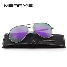 Load image into Gallery viewer, MERRYS DESIGN- Classic Pilot Polarized Sunglasses
