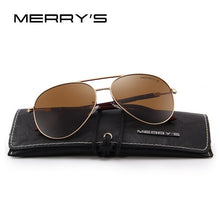 Load image into Gallery viewer, MERRYS DESIGN- Classic Pilot Polarized Sunglasses