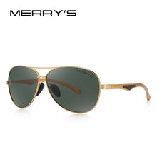 Load image into Gallery viewer, MERRYS Pilot Sunglasses