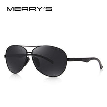 Load image into Gallery viewer, MERRYS Pilot Sunglasses