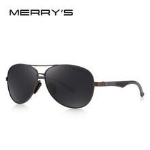 Load image into Gallery viewer, MERRYS Pilot Sunglasses