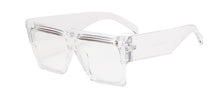 Load image into Gallery viewer, Peekaboo oversized square sunglasses