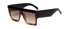 Load image into Gallery viewer, Peekaboo oversized square sunglasses
