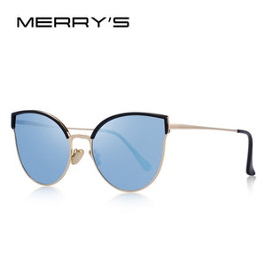 MERRYS DESIGN Brand Designer Cat Eye Polarized Sunglasses