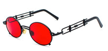 Load image into Gallery viewer, Peekaboo retro steampunk sunglasses
