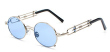Load image into Gallery viewer, Peekaboo retro steampunk sunglasses