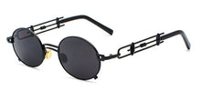 Load image into Gallery viewer, Peekaboo retro steampunk sunglasses