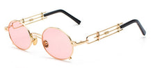 Load image into Gallery viewer, Peekaboo retro steampunk sunglasses