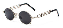 Load image into Gallery viewer, Peekaboo retro steampunk sunglasses