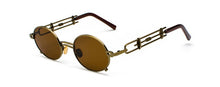 Load image into Gallery viewer, Peekaboo retro steampunk sunglasses
