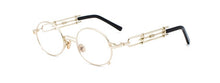 Load image into Gallery viewer, Peekaboo retro steampunk sunglasses