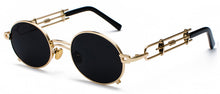 Load image into Gallery viewer, Peekaboo retro steampunk sunglasses