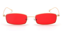 Load image into Gallery viewer, Peekaboo small rectangle sunglasses