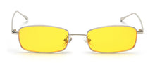 Load image into Gallery viewer, Peekaboo small rectangle sunglasses