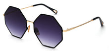 Load image into Gallery viewer, Peekaboo big octagon sunglasses