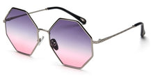 Load image into Gallery viewer, Peekaboo big octagon sunglasses