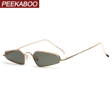 Load image into Gallery viewer, Peekaboo small retro sunglasses for