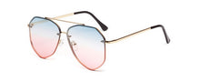 Load image into Gallery viewer, Peekaboo men flat top sunglasses