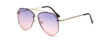 Load image into Gallery viewer, Peekaboo men flat top sunglasses