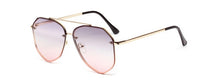 Load image into Gallery viewer, Peekaboo men flat top sunglasses