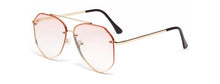Load image into Gallery viewer, Peekaboo men flat top sunglasses