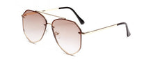 Load image into Gallery viewer, Peekaboo men flat top sunglasses