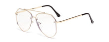 Load image into Gallery viewer, Peekaboo men flat top sunglasses