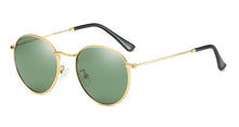 Load image into Gallery viewer, Peekaboo retro round sunglasses