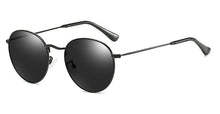 Load image into Gallery viewer, Peekaboo retro round sunglasses