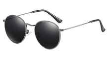 Load image into Gallery viewer, Peekaboo retro round sunglasses