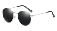 Load image into Gallery viewer, Peekaboo retro round sunglasses
