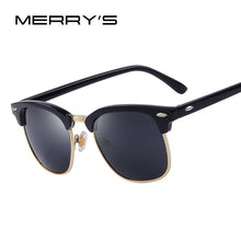 Load image into Gallery viewer, MERRY'S Retro Rivet Polarized Sunglasses