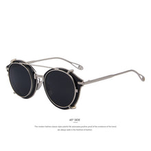 Load image into Gallery viewer, merrys Steampunk Round Sunglasses