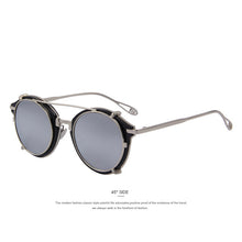 Load image into Gallery viewer, merrys Steampunk Round Sunglasses