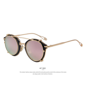 merrys Steampunk Round Sunglasses