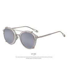 Load image into Gallery viewer, merrys Steampunk Round Sunglasses