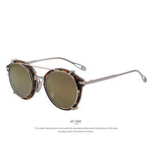 merrys Steampunk Round Sunglasses