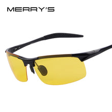 Load image into Gallery viewer, MERRY'S Aluminum Alloy Night Driving Sunglasses