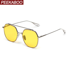 Load image into Gallery viewer, Peekaboo korean style sunglasses